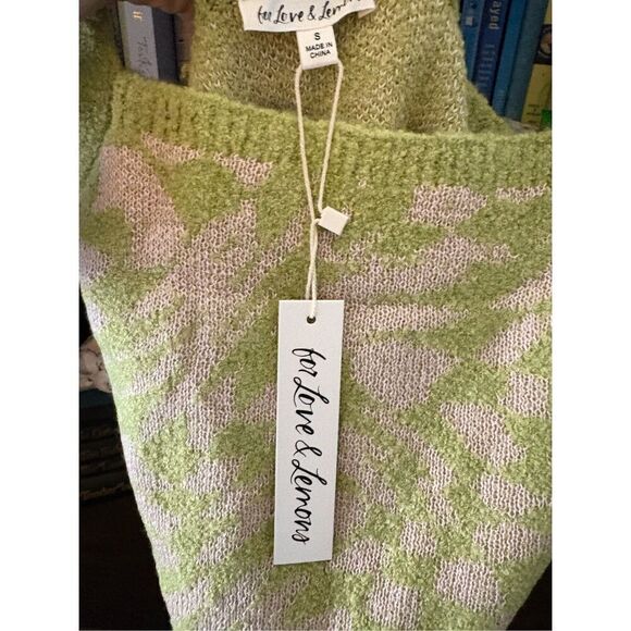 NWT For Love & Lemons Simone Mini Dress Size Medium - Picture 8 of 9